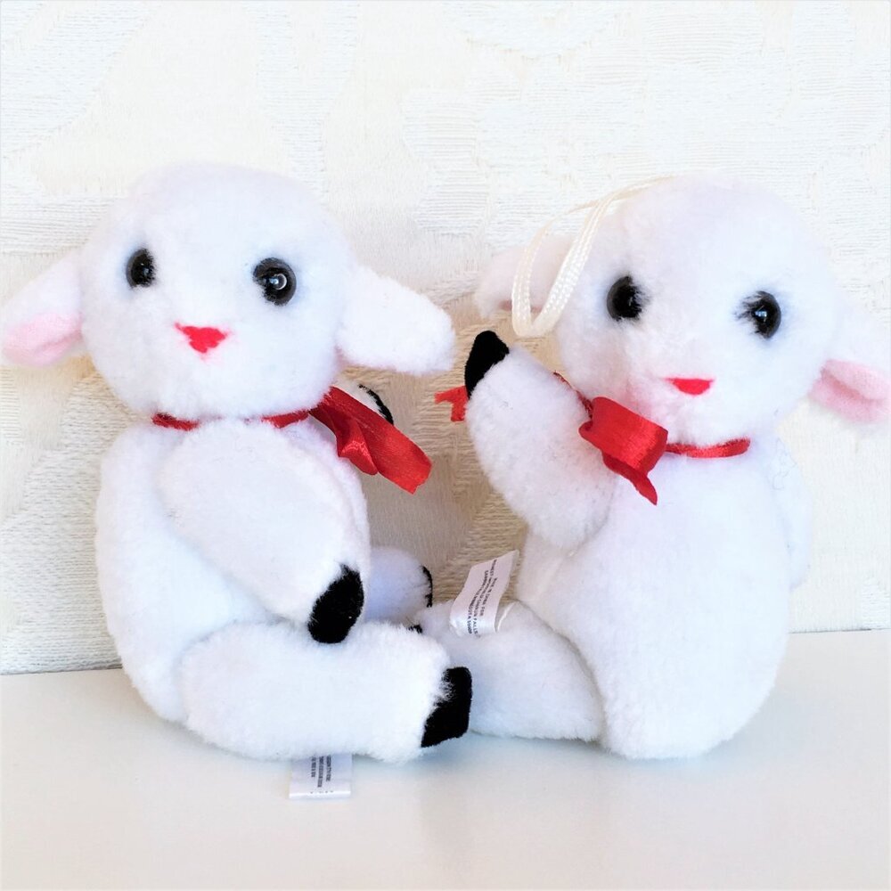 SHEEP SISTERS - CHRISTMAS ORNAMENTS - Picture 5 of 6